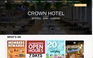 Thecrownhotel.com.au Screenshot 2024-04-16 08:53:31