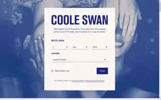 Cooleswan.com Screenshot 2024-06-12 16:10:38