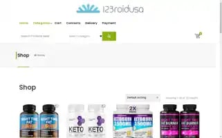 123roidusa.com Screenshot 2024-05-22 07:32:57