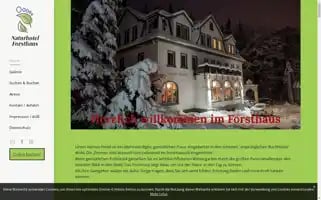 Naturhotel-forsthaus.de Screenshot 2024-04-17 14:48:28