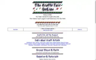 Craftsfaironline.com Screenshot 2024-05-09 07:01:49