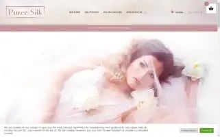 Pureesilk.com Screenshot 2024-07-08 06:35:23