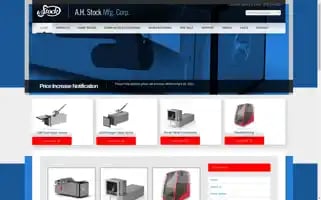 Ahstockmfg.com Screenshot 2024-06-27 13:22:55