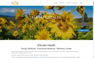 Elevatehealthpdx.com Screenshot 2024-05-09 13:35:37