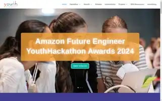 Youthhackathon.com Screenshot 2024-07-04 14:33:38