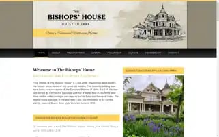 Thebishopshouse.com Screenshot 2024-07-06 11:28:14