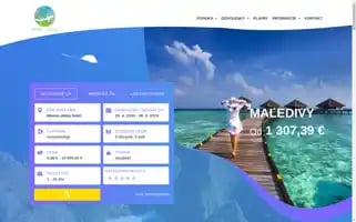 Exotic-travel.sk Screenshot 2024-04-26 09:23:29