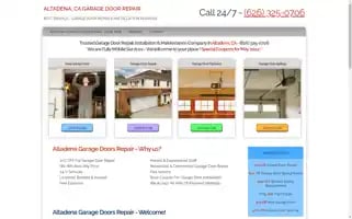 Altadenagaragedoorsrepair.com Screenshot 2024-05-15 11:20:15