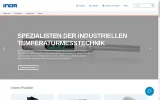 Inor-gmbh.de Screenshot 2024-06-29 18:47:43