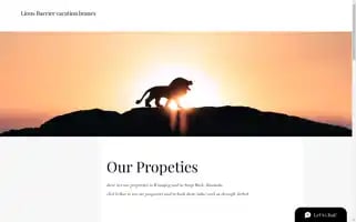 Lionsbarreirvacationhomes.com Screenshot 2024-04-23 00:58:26