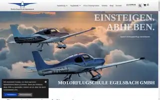 Motorflugschule.aero Screenshot 2024-05-24 00:28:59