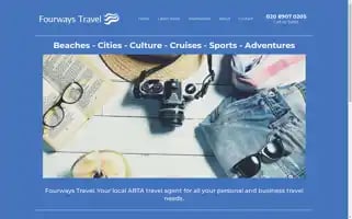 Fourwaystravel.co.uk Screenshot 2024-04-17 06:40:18