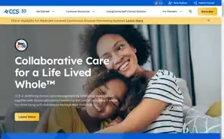 Ccsmed.com Screenshot 2024-07-02 05:06:27