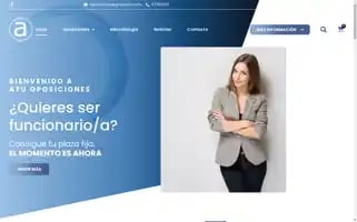 Oposicionesatu.com Screenshot 2024-07-05 21:13:36