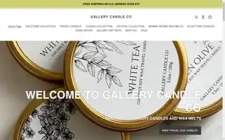 Gallerycandleco.com Screenshot 2024-04-18 15:22:58