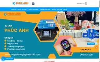 Thegioicongngheso247.com Screenshot 2024-05-27 20:55:48