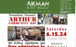 Aikmanwildlife.com Screenshot 2024-07-06 04:06:28