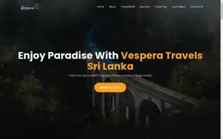 Vesperatravels.com Screenshot 2024-04-18 16:22:55