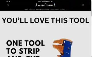 Theamazingstripper.com Screenshot 2024-04-26 22:17:19