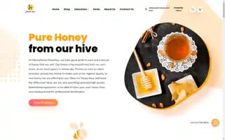 Honeyhomebees.com Screenshot 2024-05-22 00:05:14