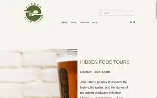 Hiddenfoodtours.co.uk Screenshot 2024-04-15 18:02:49