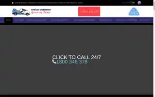 Fivestarlocksmiths.com.au Screenshot 2024-06-29 01:36:15