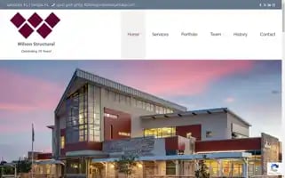 Wilsonstructural.com Screenshot 2024-07-06 16:03:16