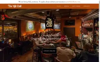 Thehillcafe.com Screenshot 2024-07-07 03:16:40