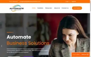 Automatebusinesssolutions.com Screenshot 2024-05-22 15:17:25
