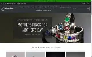 Mothersfamilyrings.com Screenshot 2024-05-04 21:24:32