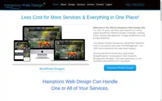 Hamptonswebdesign.com Screenshot 2024-07-03 11:42:13