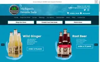 Northwoodssoda.com Screenshot 2024-06-12 05:30:52