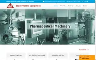 Vacuumtraydryerindia.com Screenshot 2024-07-06 11:36:20