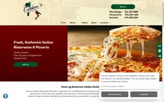 Ciminospizza.com Screenshot 2024-05-15 17:30:31