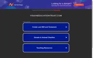 Visioneducationtrust.com Screenshot 2024-06-14 18:47:12