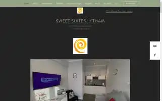 Sweetsuiteshotels.co.uk Screenshot 2024-04-26 12:07:50