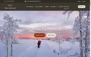 Skabufjellhotell.no Screenshot 2024-04-16 01:55:33
