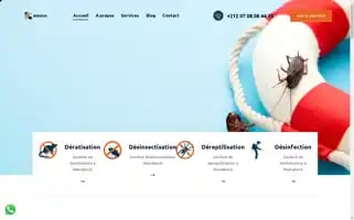 Societe-deratisation-marrakech.com Screenshot 2024-05-23 15:20:11