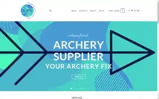 Archerysupplier.com Screenshot 2024-05-20 04:25:22