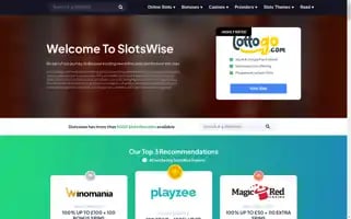 Slotswise.com Screenshot 2024-07-07 18:51:25