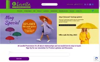Levellapromotions.com.au Screenshot 2024-05-12 17:43:18