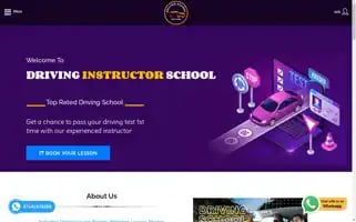 Drivingschoolpreston.co.uk Screenshot 2024-07-07 16:36:07