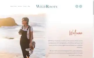 Wildrootstravel.com Screenshot 2024-04-15 14:14:12