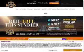 Bluegrassharleydavidson.com Screenshot 2024-05-08 19:57:49