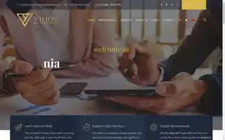 Visionconsultingalbania.com Screenshot 2024-06-11 14:33:33