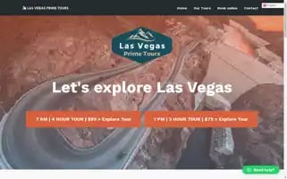 Lasvegasprimetours.com Screenshot 2024-04-18 17:20:46
