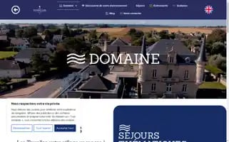 Lestourelles-normandie.fr Screenshot 2024-04-17 02:55:55