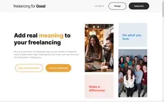 Freelancingforgood.com Screenshot 2024-06-30 02:43:31