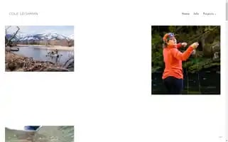 Coleleishman.com Screenshot 2024-07-01 17:18:19