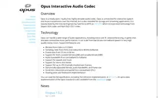 Opus-codec.org Screenshot 2024-07-05 06:28:03